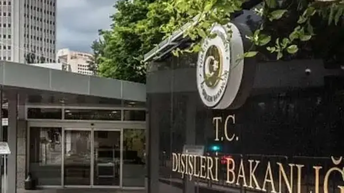 Dışişleri Bakanlığı'nın Suudi Arabistan'daki saldırıya ilişkin açıklaması