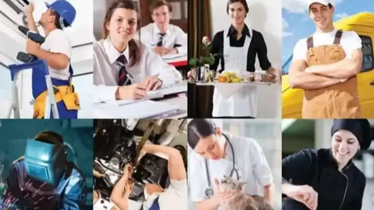 Hizmet ve perakende sektöründeki güven endeksi değişimleri.