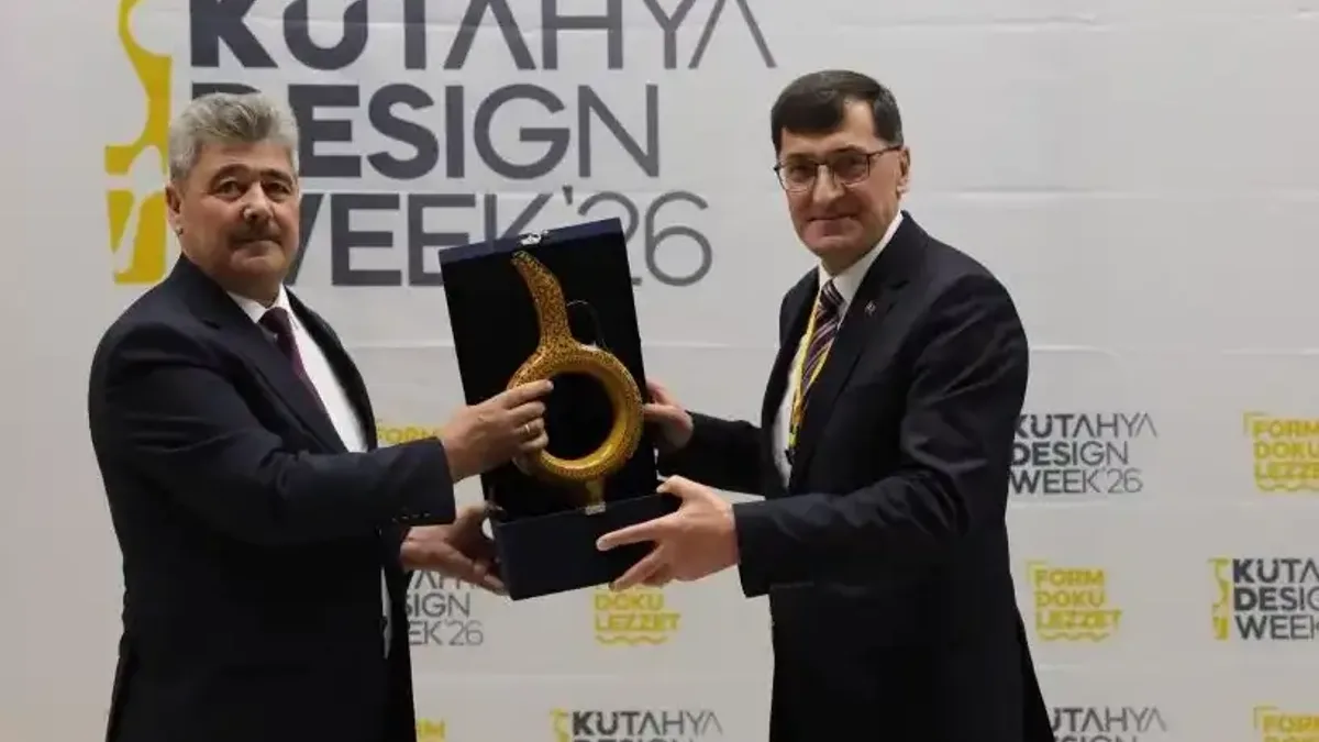 Kütahya Design Week 2026 başladı