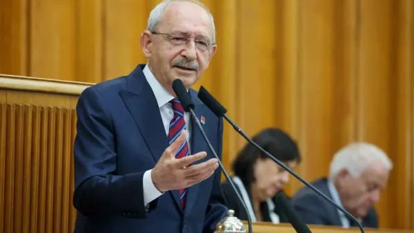 Kılıçdaroğlu, partisinin grup toplantısında önemli açıklamalarda bulundu.