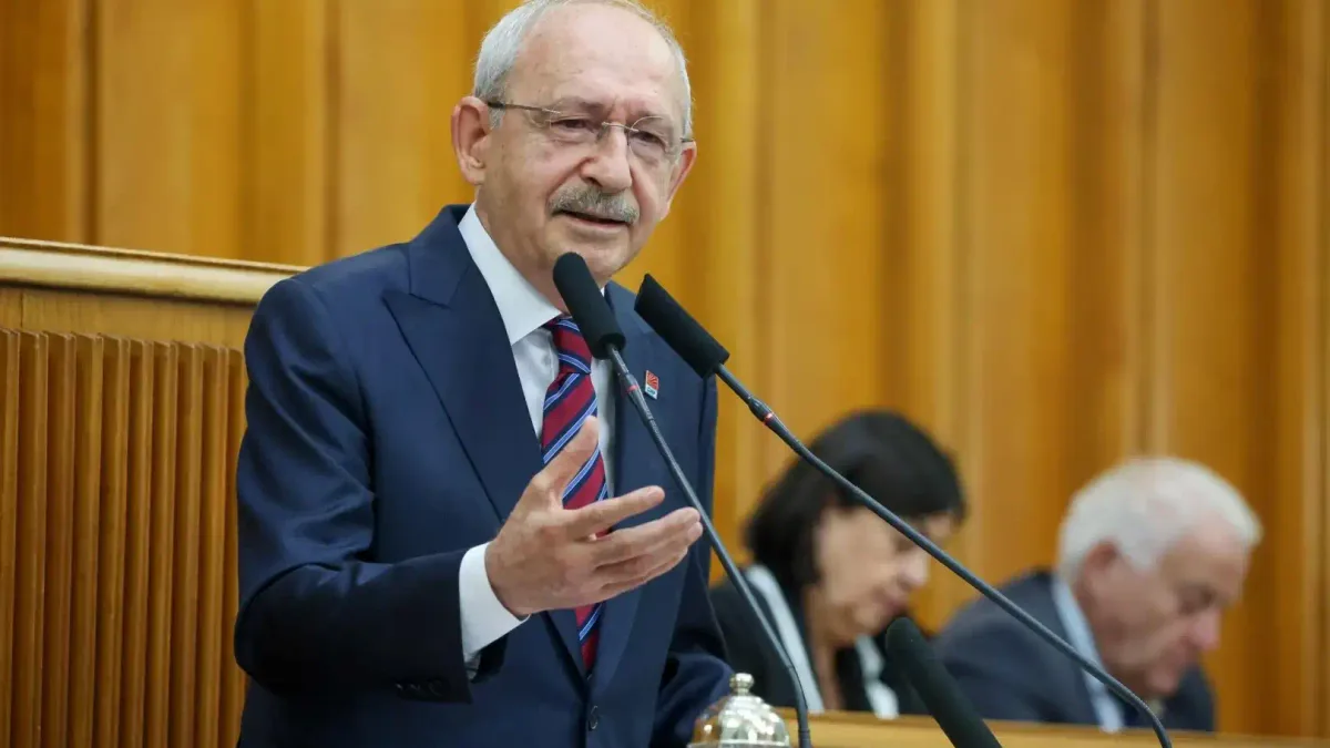 Kılıçdaroğlu, partisinin grup toplantısında önemli açıklamalarda bulundu.