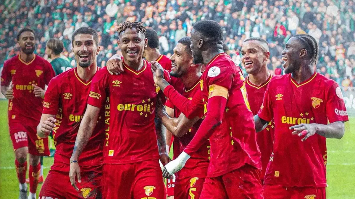 Göztepe Kocaelispor karşısındaki zorlu karşılaşmadan 2-1 galip ayrıldı.