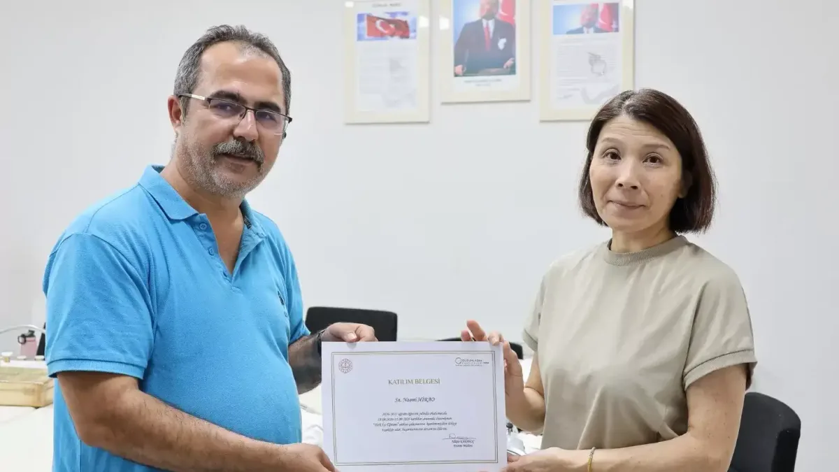 Türk İşi atölyesinde eğitim alan katılımcılar