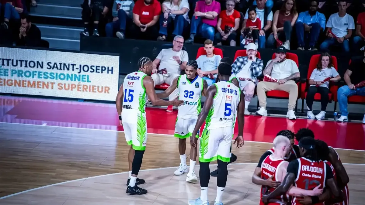 Tofaş Basketbol Takımı, EuroCup'ta Slask Wroclaw ile mücadele edecek.