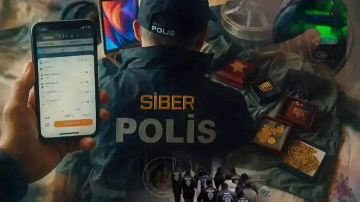 Yasa dışı bahis operasyonu kapsamında gözaltına alınan şüpheliler.