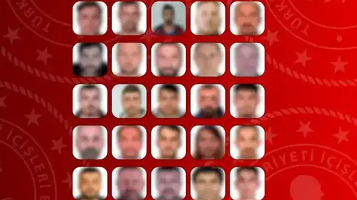 23 ülkeden 63 firari suçlu türkiye’ye getirildi - Detay Görsel 1