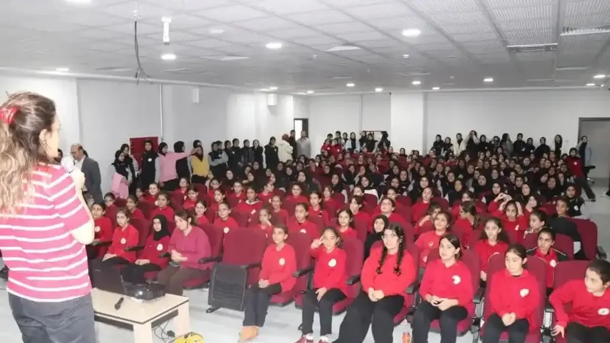 Şanlıurfa’da öğrencilere çevre bilinci eğitimi