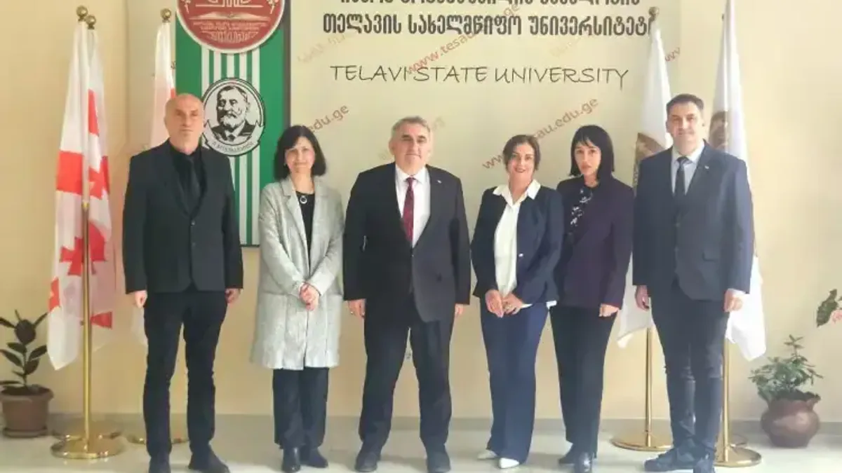 Artvin ve Gürcistan'dan akademik iş birliği adımı - Detay Görsel 1