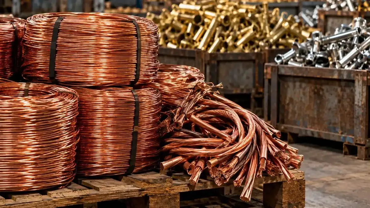 Sancaktepe'de şantiye ve fabrikalardan çıkan metal hurdaları yerinde tartım ve güncel borsa fiyatlarıyla ekonomiye kazandırılıyor.