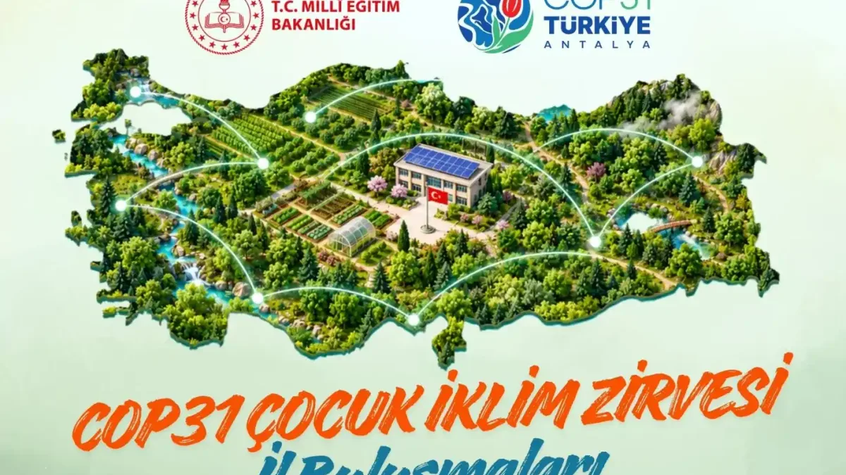 Çocuklardan iklim değişikliği için çözüm önerileri