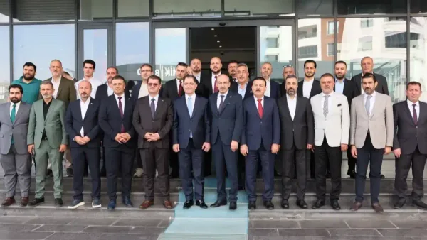 Kayseri ve Erbil arasındaki ticari iş birlikleri güçleniyor.