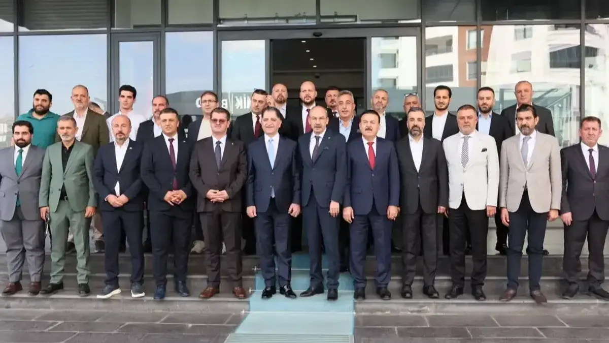 Kayseri ve Erbil arasındaki ticari iş birlikleri güçleniyor.