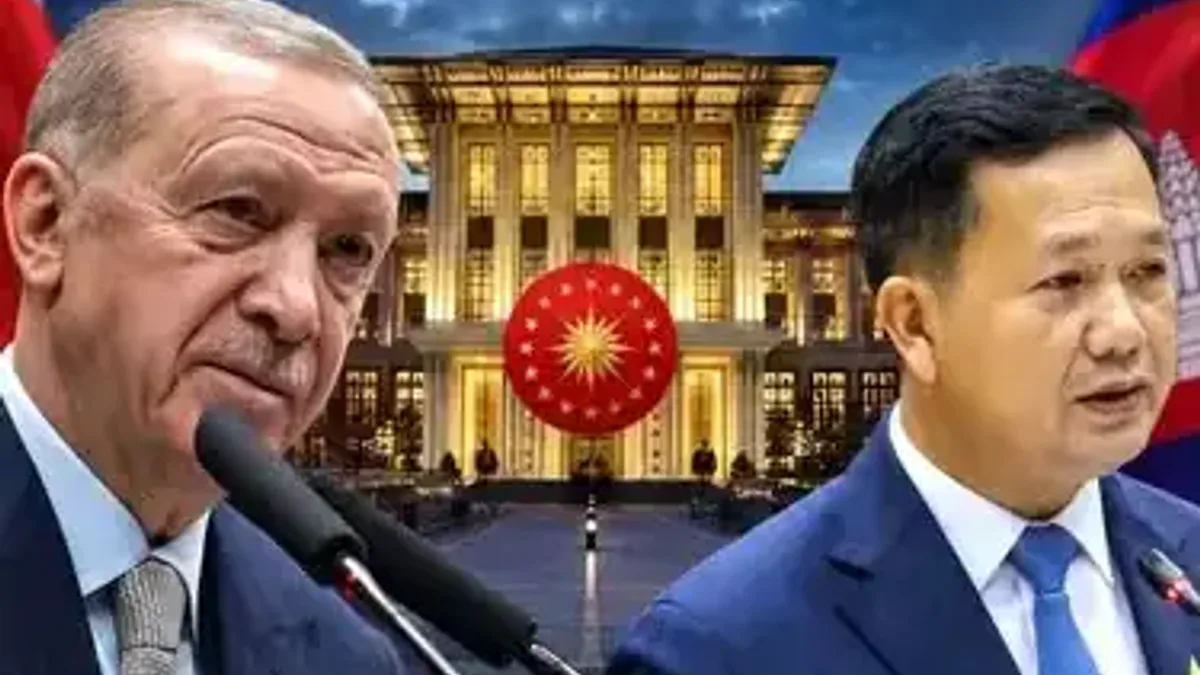 Kamboçya Başbakanı Hun Manet'in Türkiye ziyareti