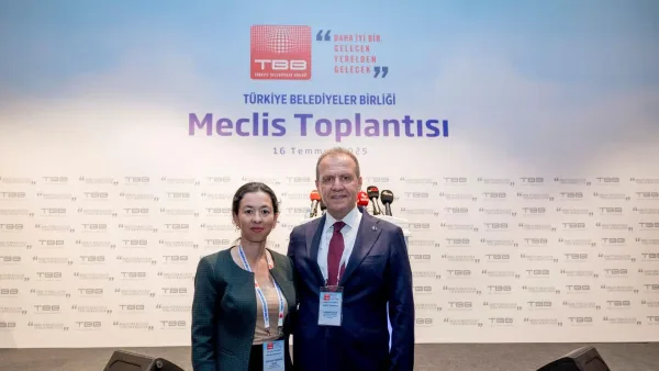 Mersin Büyükşehir Belediye Başkan Vekili Gülşah Yıldırım Genç'in seçimi.