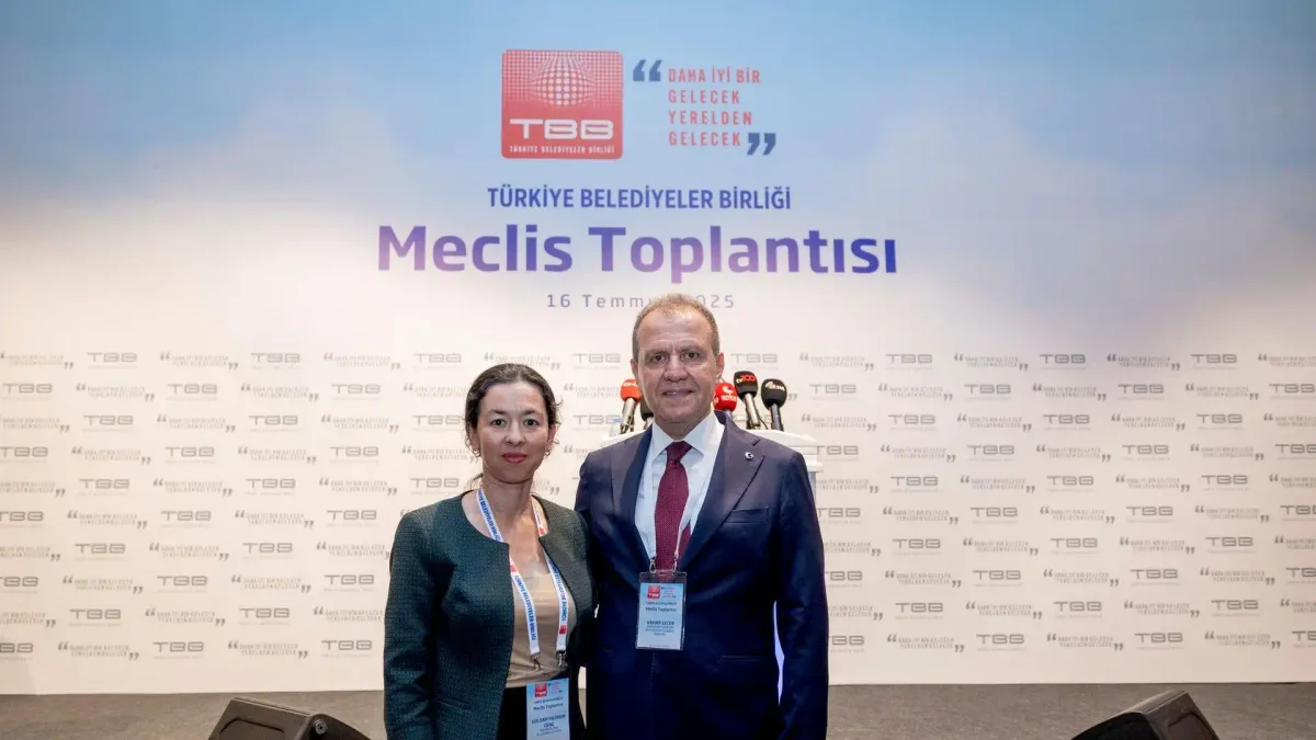 Mersin Büyükşehir Belediye Başkan Vekili Gülşah Yıldırım Genç'in seçimi.