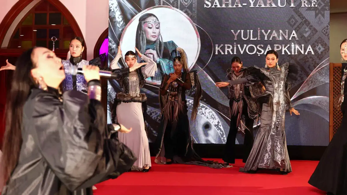 Keçiören'de etno-moda buluşması gerçekleşti