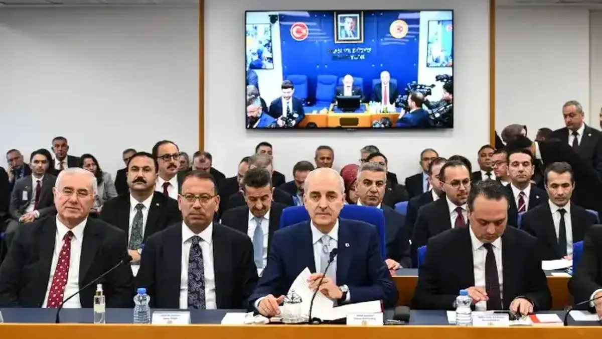 TBMM Başkanı Numan Kurtulmuş, 2027 bütçesi hakkında bilgi verdi.