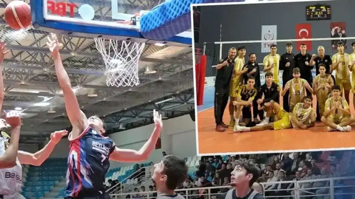 Konya Büyükşehir Belediyespor voleybol ve basketbol takımları başarılarına devam ediyor.