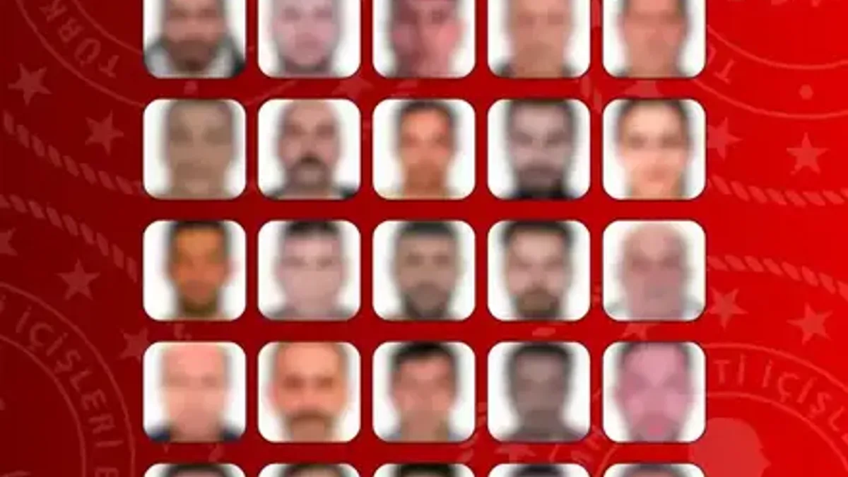 23 ülkeden 63 firari suçlu türkiye’ye getirildi - Detay Görsel 2