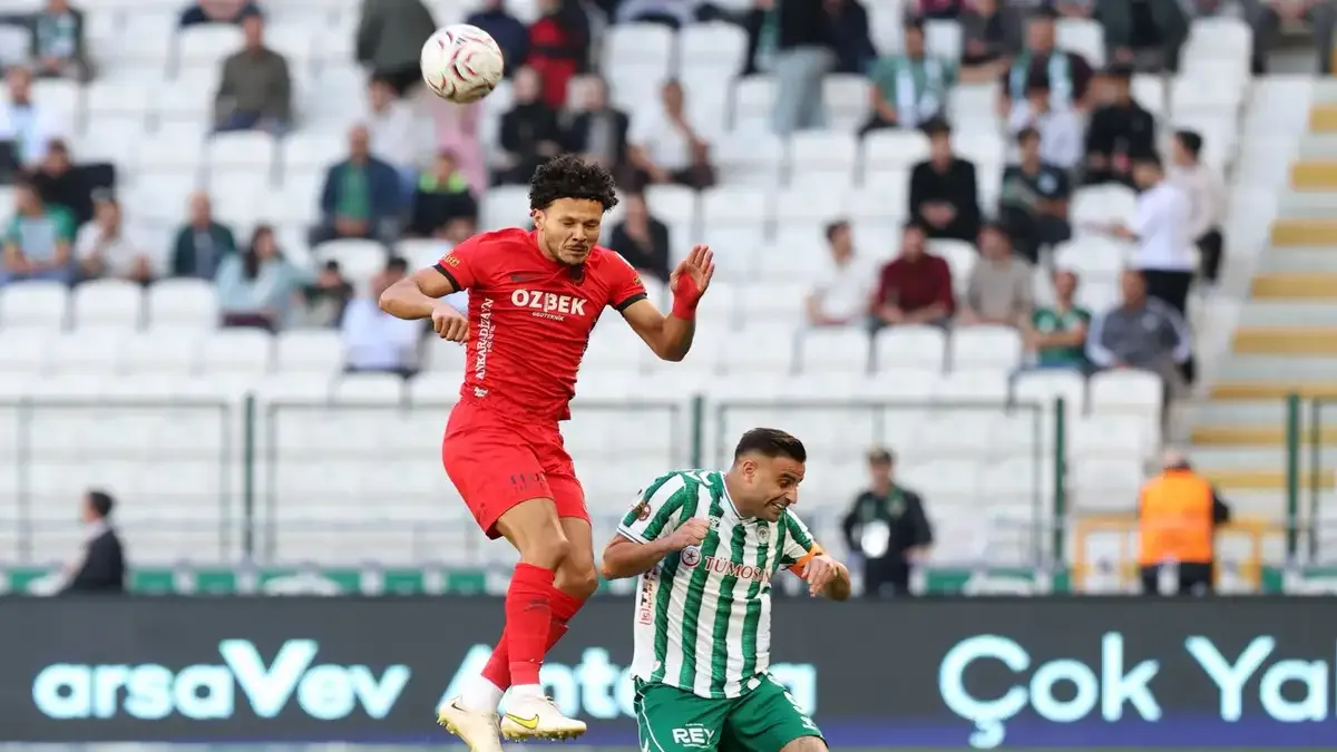 Ankara ekibi, konuk olduğu Tümosan Konyaspor'a 2-0 mağlup oldu.