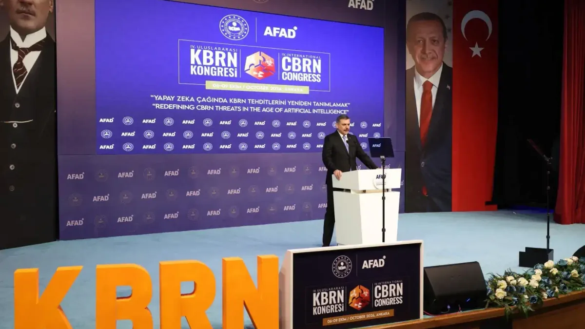 Türkiye'den kbrn tehditlerine karşı 'teknolojik kalkan' mesajı