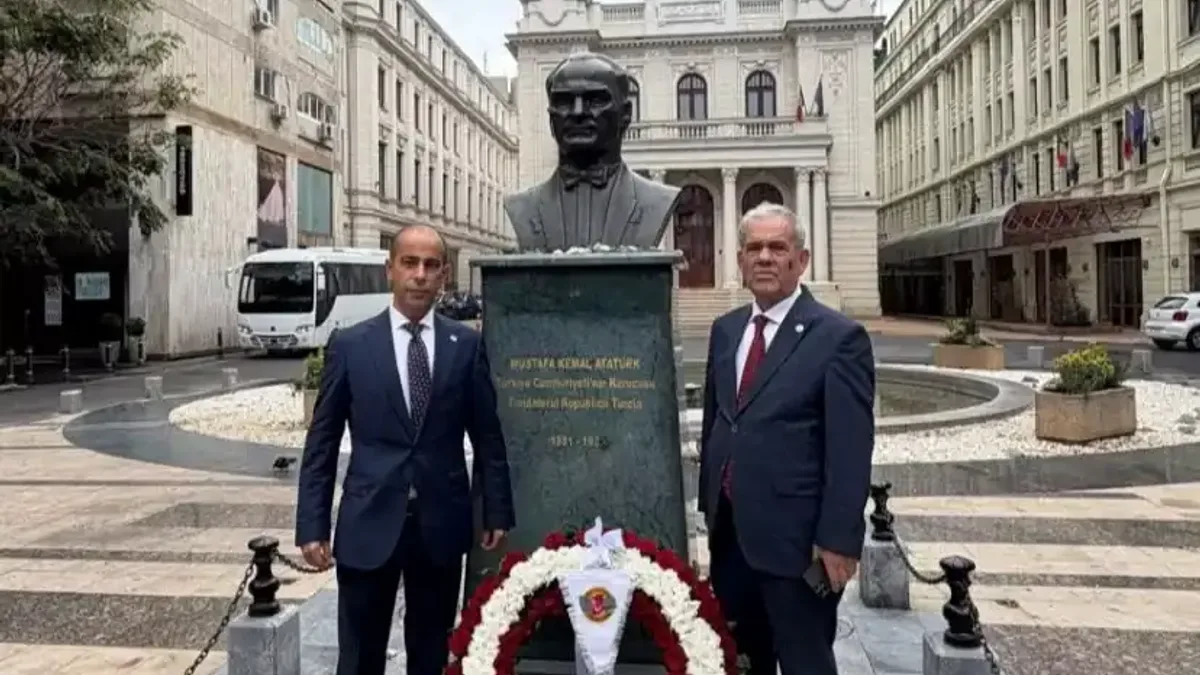 TGF ve İGF heyetinin Romanya-Türkiye TSO ziyareti.