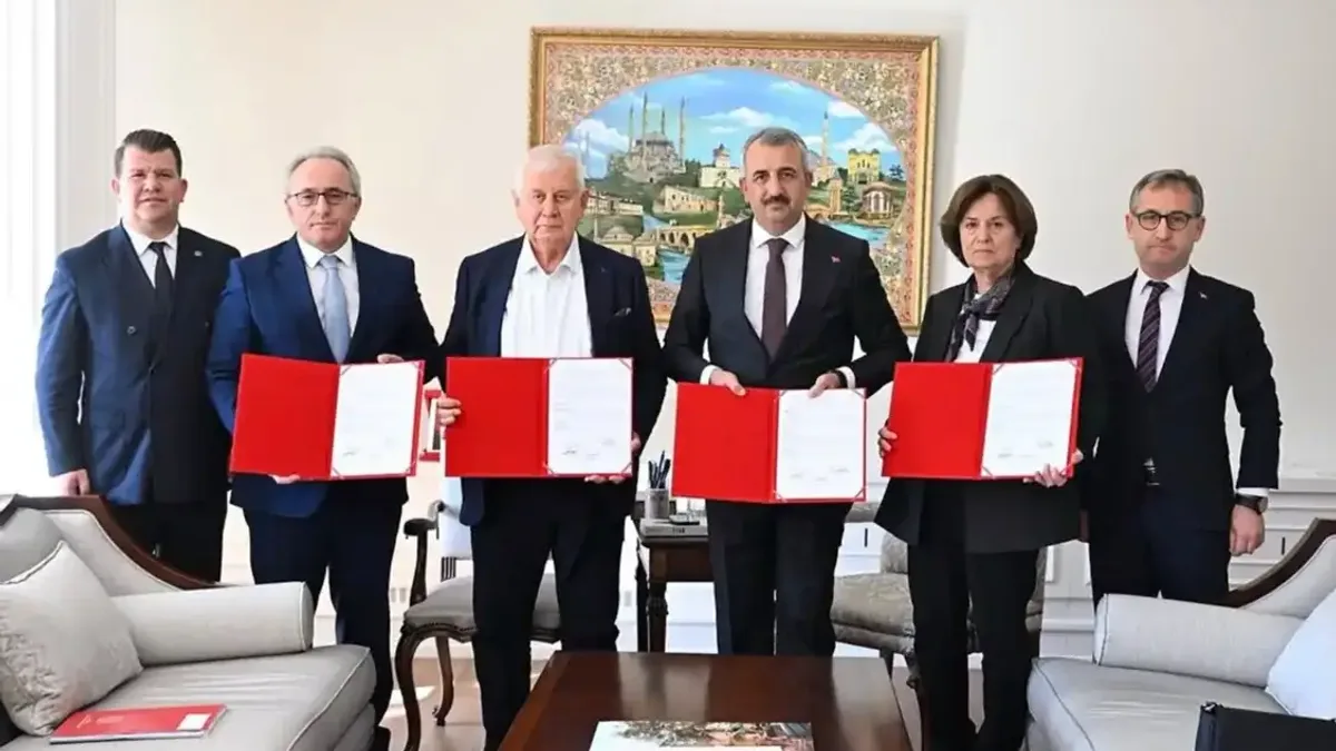 Burcu Filiz Güngör İlkokulu'nun açılış töreni