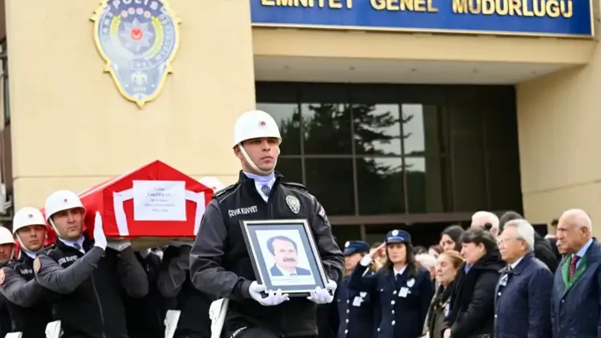 Şehit polisler için Ankara'da tören düzenlendi - Detay Görsel 1