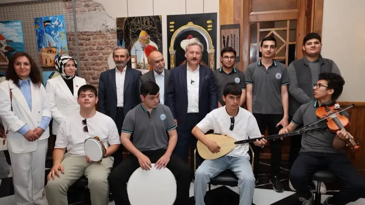Sanat Melikgazi merkezinin dış görünümü