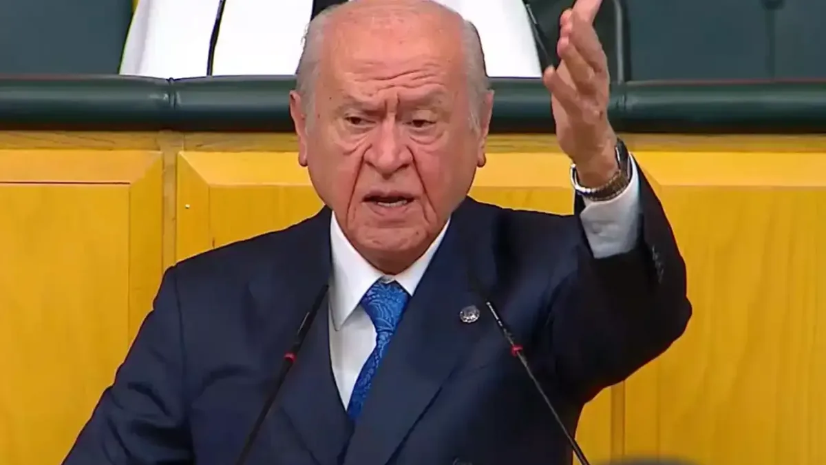 MHP Genel Başkanı Devlet Bahçeli, grup toplantısında önemli mesajlar verdi.
