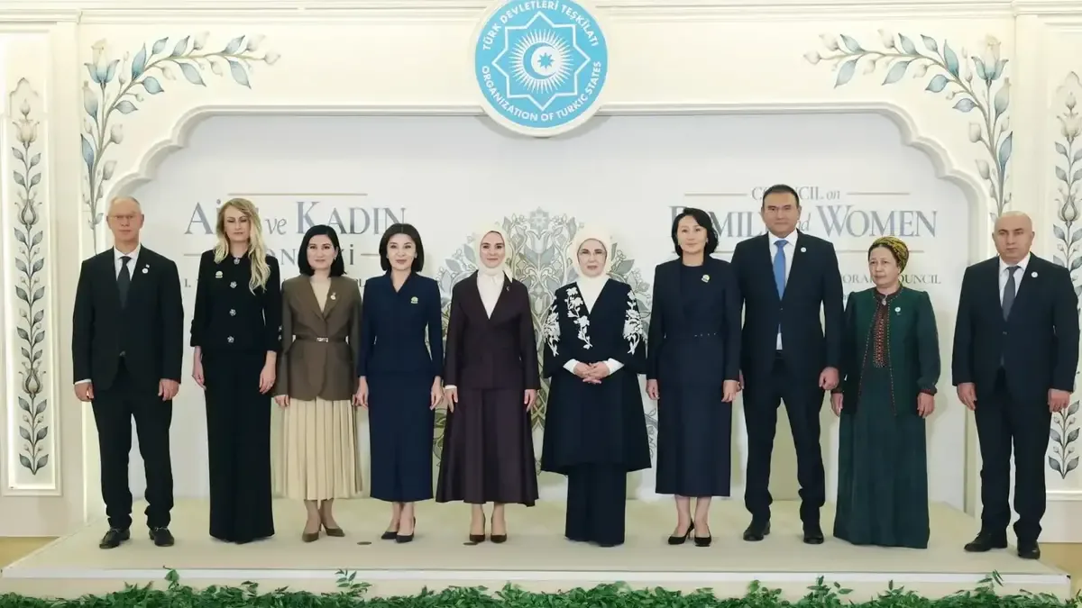 Türk Devletleri Teşkilatı Ankara toplantısı