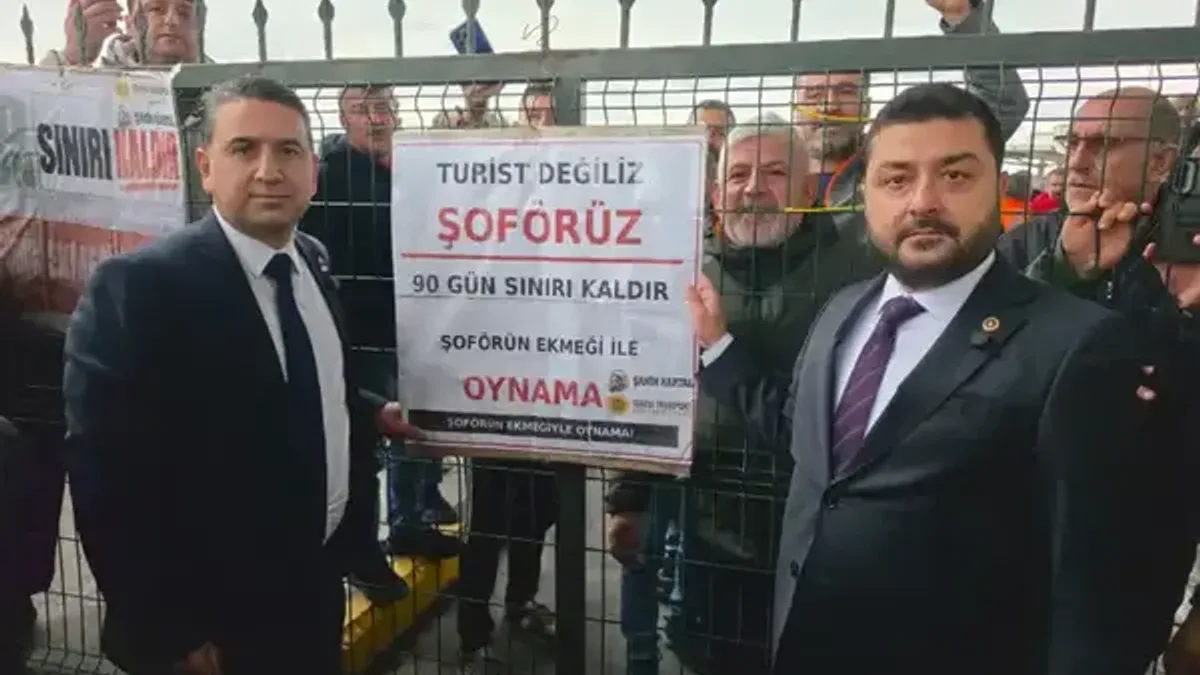 Kapıkule'de TIR şoförlerinin vize sorunu Meclis gündeminde - Detay Görsel 1