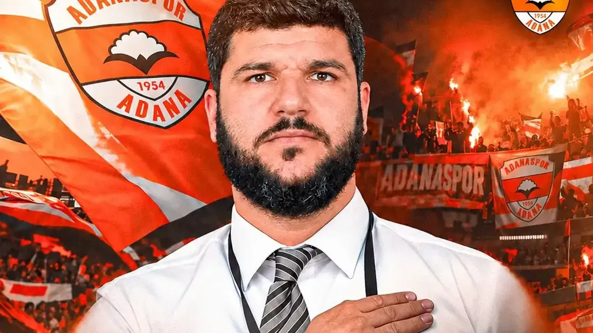 Uğur Özdemir, Adanaspor'un yeni başkanı olarak göreve başladı.