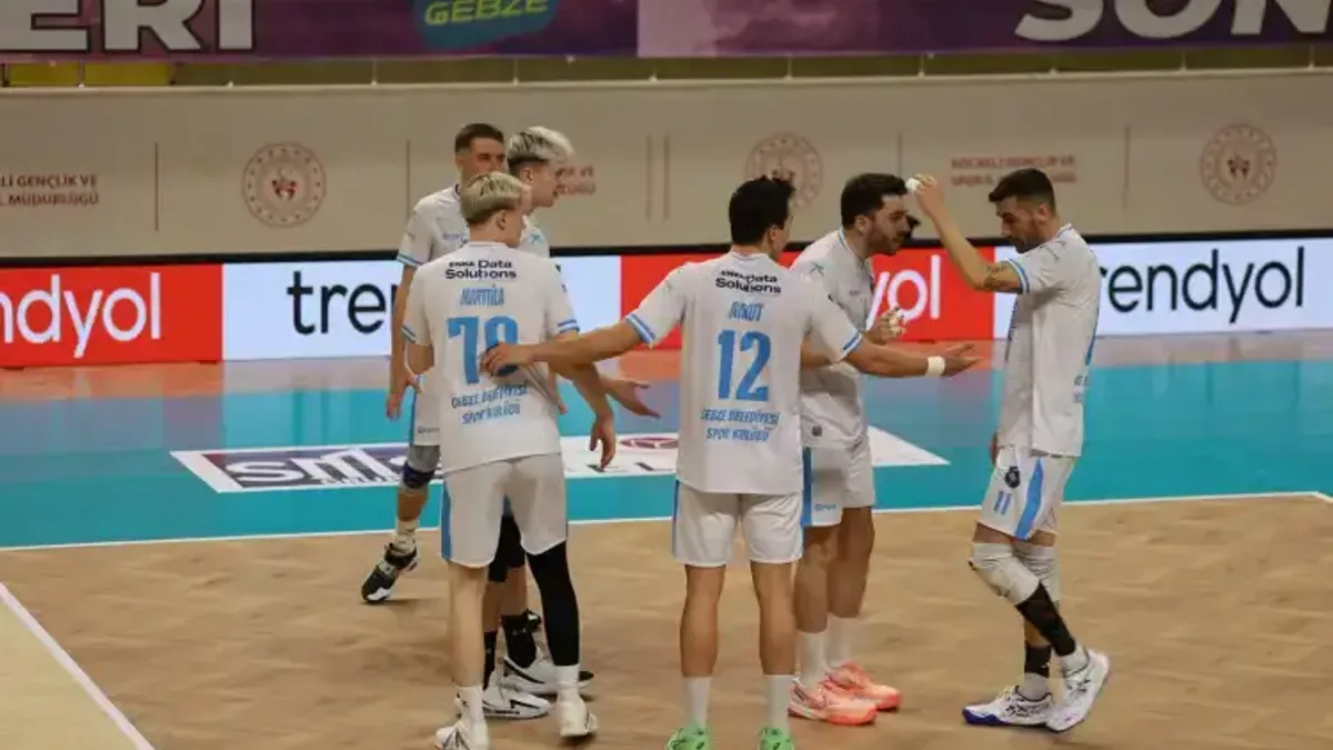 Gebze Belediyespor, sahasında galip geldi - Detay Görsel 1