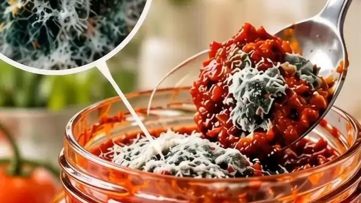 Küflü salçaya dikkat: Sağlığınızı riske atmayın!