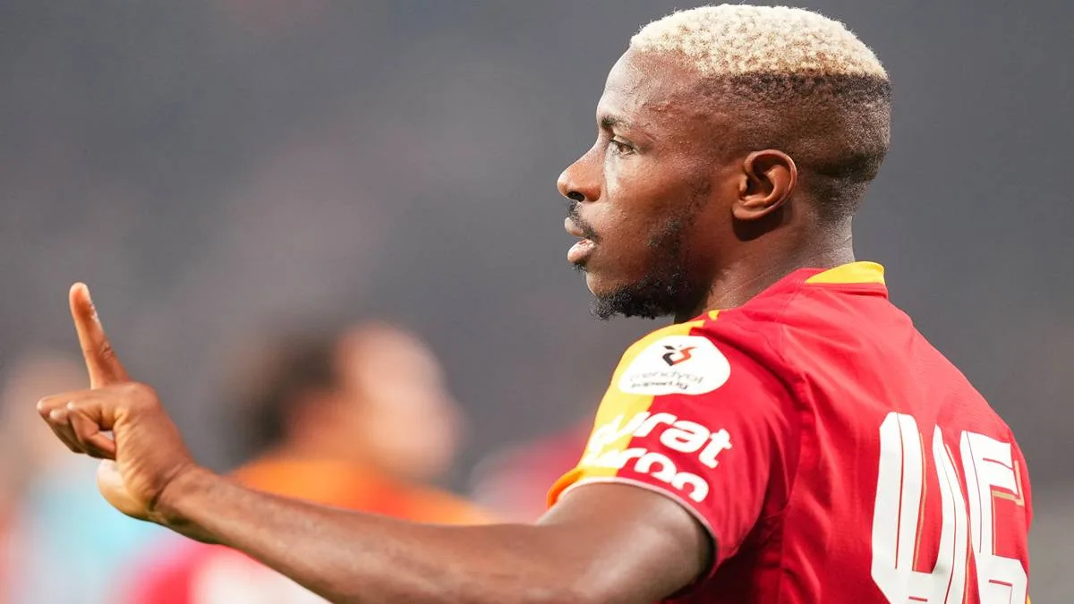 Tümosan Konyaspor'a konuk olan Galatasaray'da Osimen bu maçta da golcülüğünü kullandı.