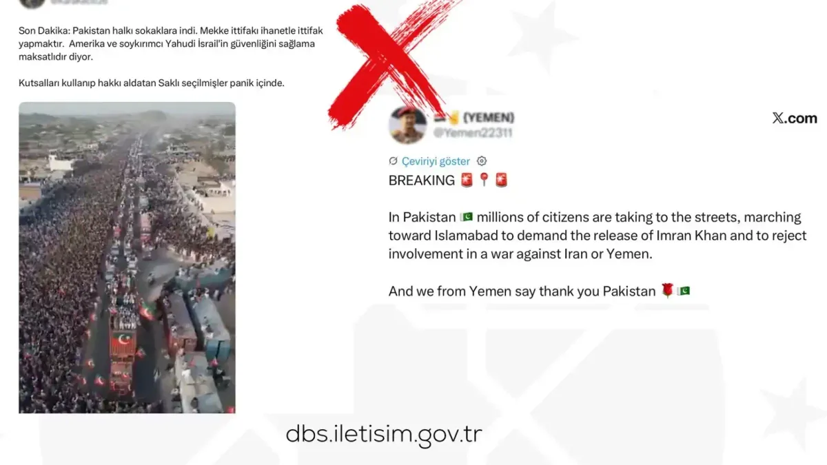 Pakistan'daki protestoların gerçeği: Mekke Anlaşması'yla ilgisi yok