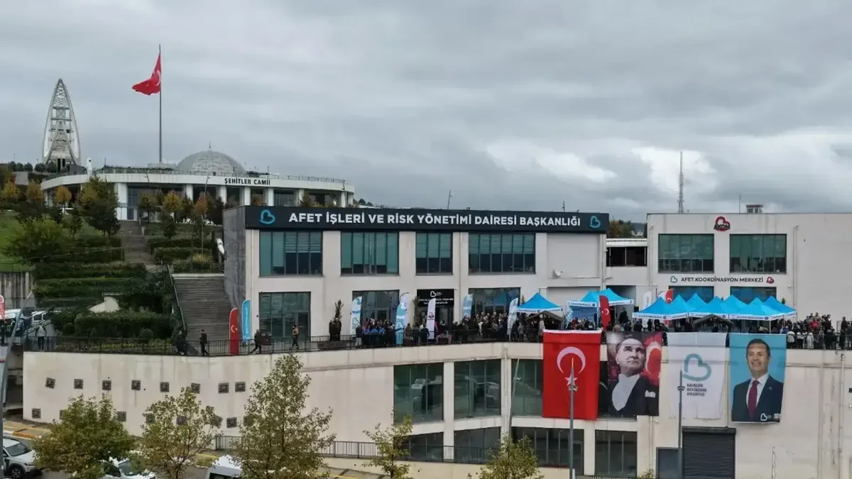 Balıkesir Afet Koordinasyon Merkezi açılış töreni