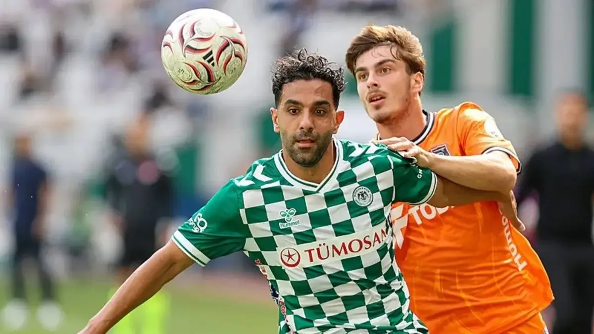 Tümosan Konyaspor, İstanbul Başakşehir karşılaşmasında gol sesi çıkmadı.