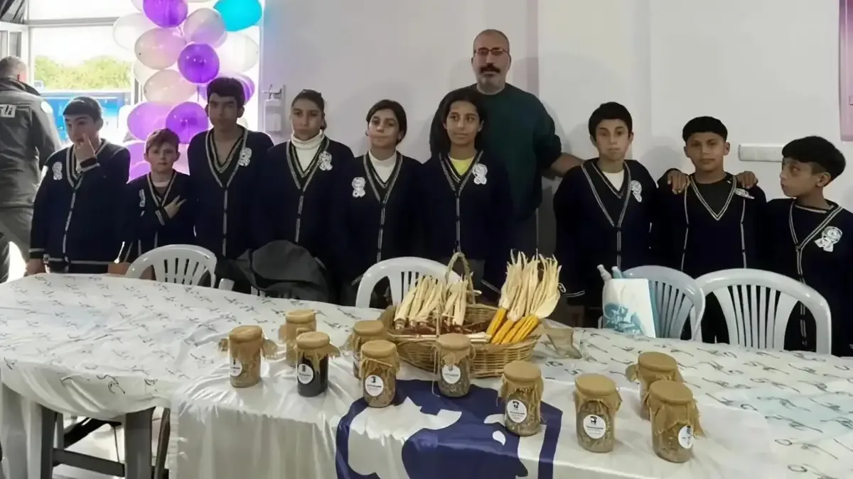 Tohum Sandığı etkinliği öğrencilerle buluştu.