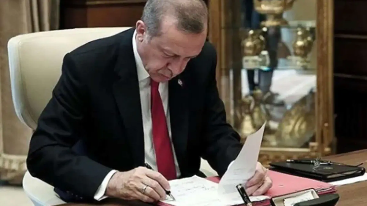 Cumhurbaşkanlığı atama kararları ile göreve başlayan yeni isimler.