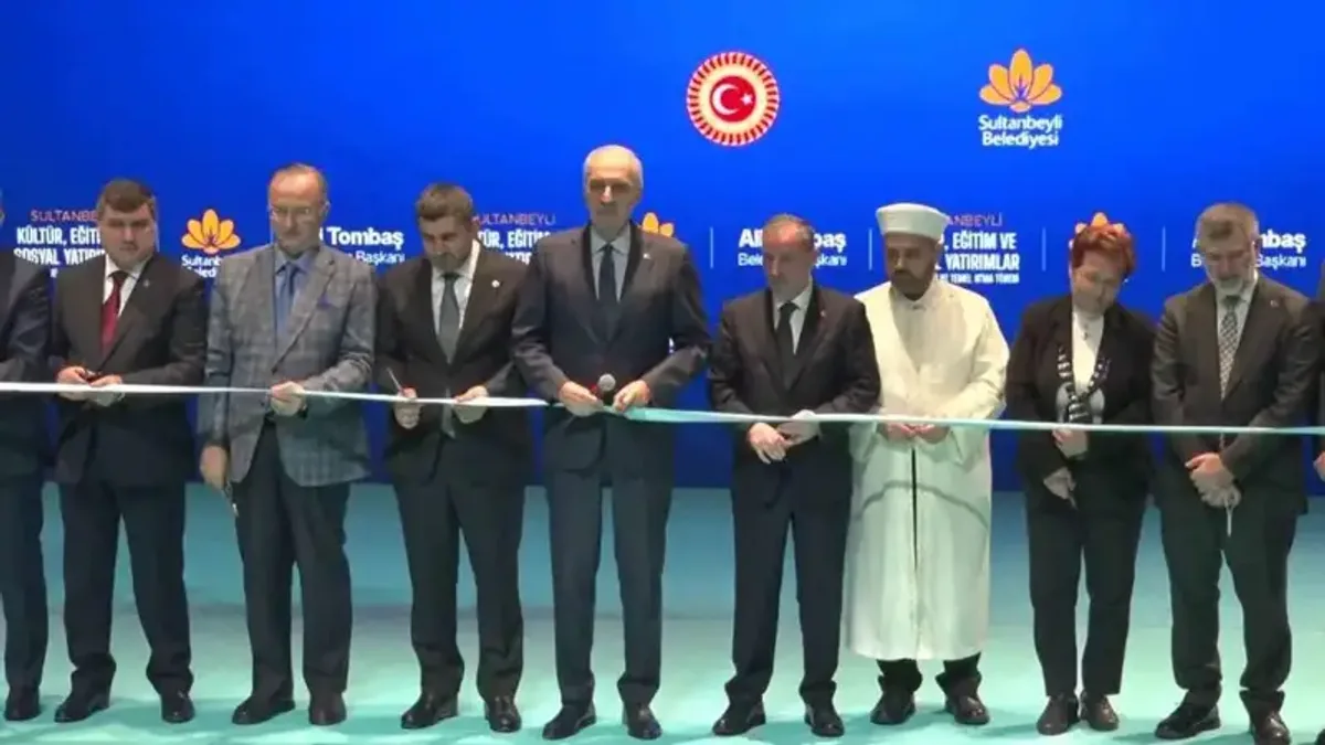 Numan Kurtulmuş: Dağıtılan parçalarımız birleşiyor - Detay Görsel 1