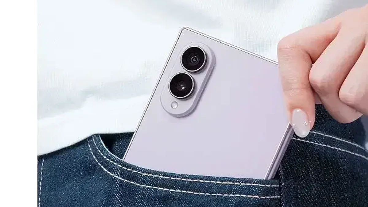 Samsung Galaxy Z Fold8, hafif ve dayanıklı tasarımıyla öne çıkıyor.