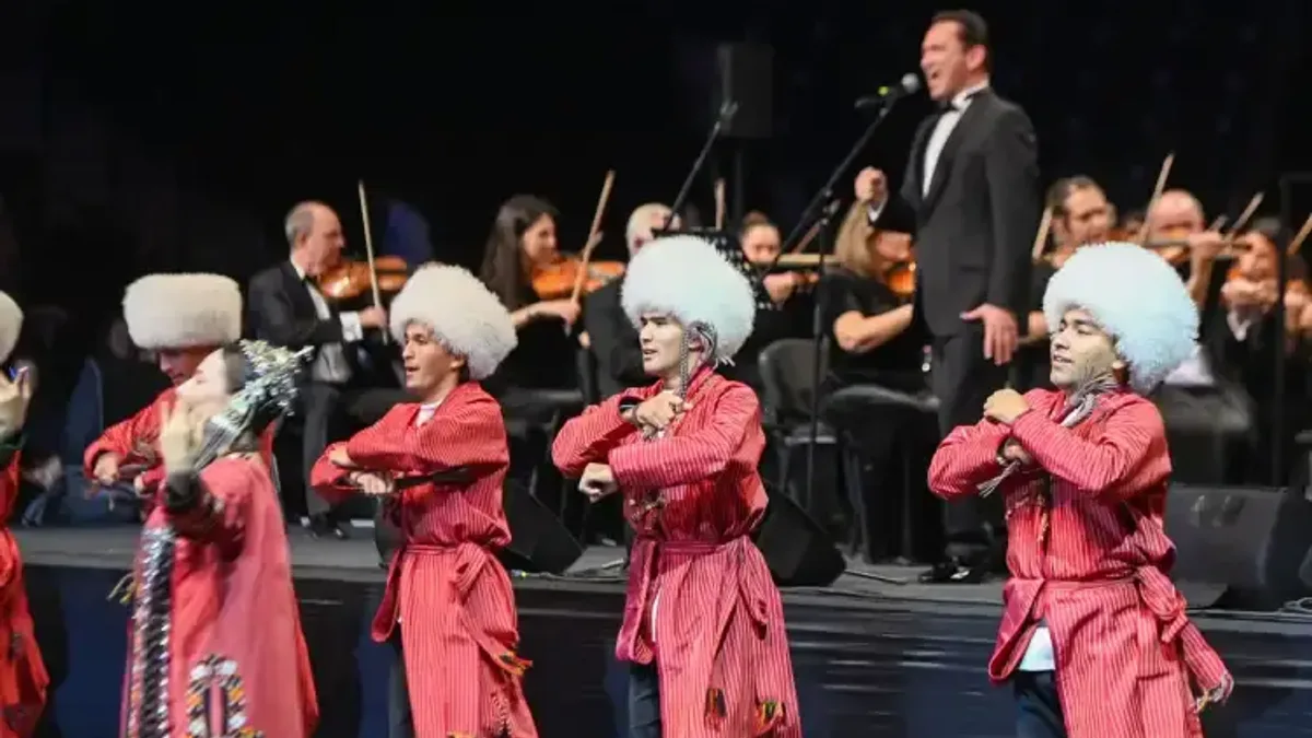 Türk Dünyası Ankara'da coşkulu bir buluşma gerçekleştirdi - Detay Görsel 1