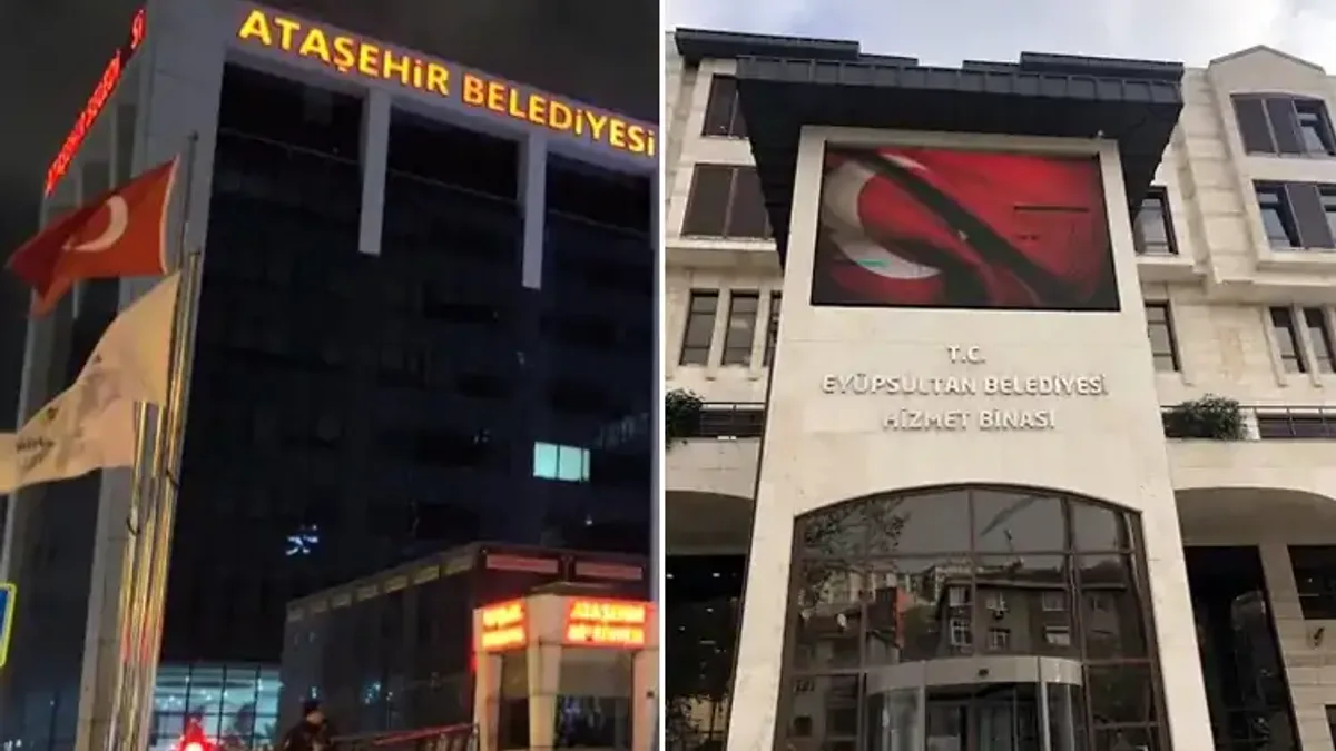 İstanbul'da iki belediye başkanı görevden alındı