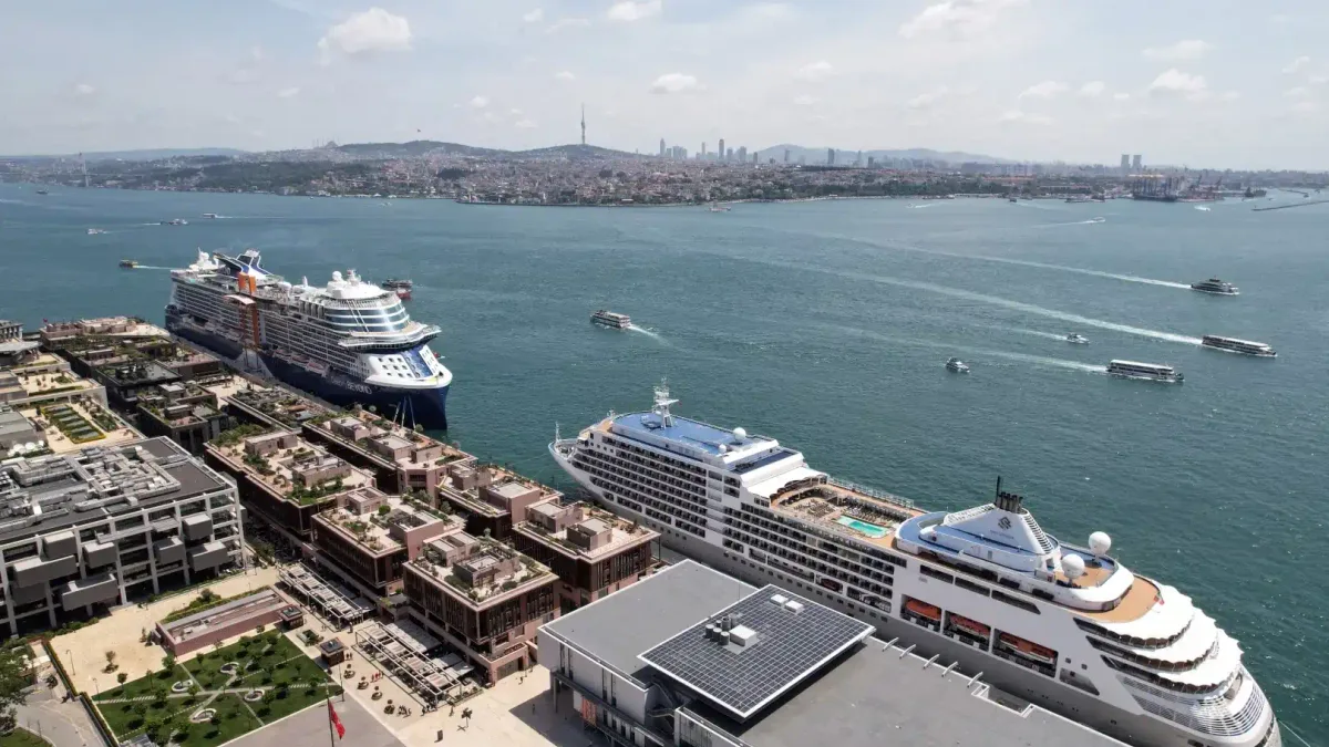 Kruvaziyer turizminin Türkiye'deki gelişimi