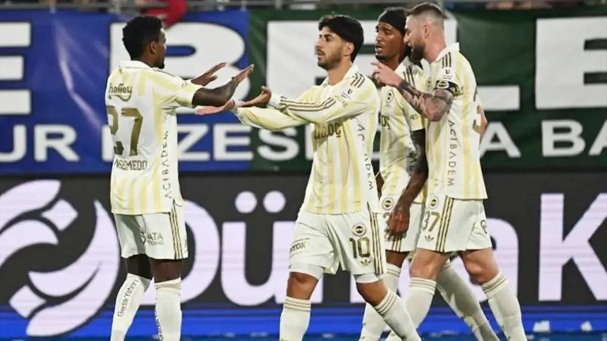 Çaykur Rizespor 0-3 Fenerbahçe (Maç Sonucu) 