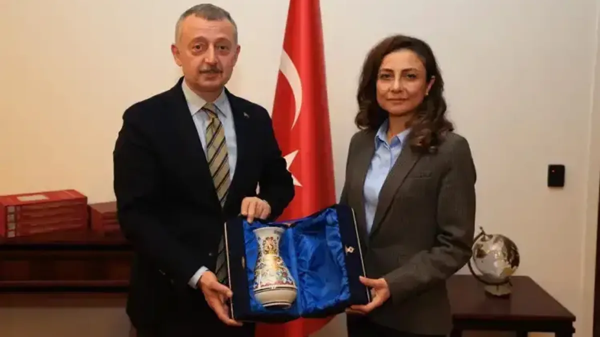 Başkan büyükakın, strazburg'da türk heyetine başkanlık etti - Detay Görsel 1