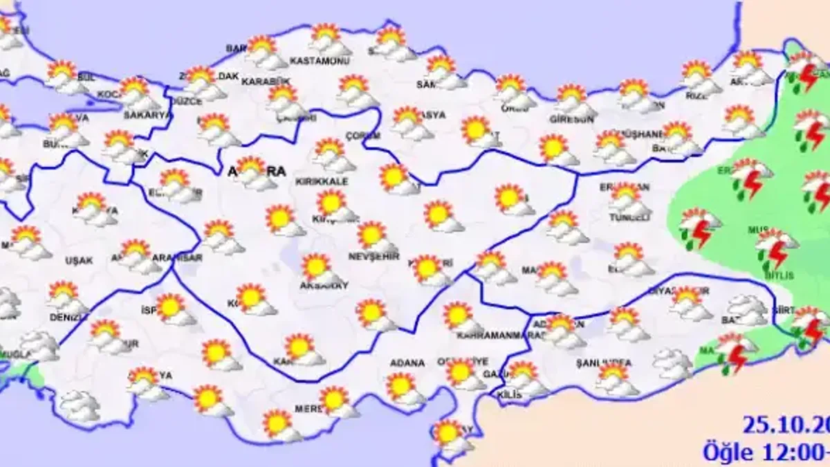 Yurt genelinde sis ve sağanak yağış bekleniyor - Detay Görsel 2