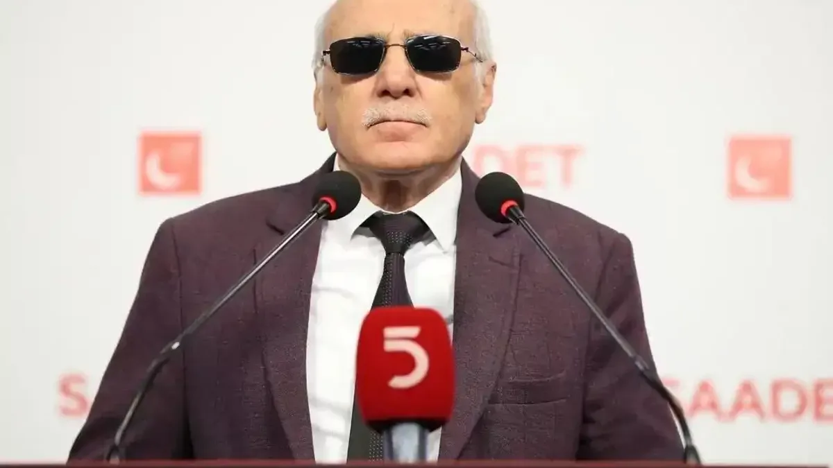 Görme engellilerin sorunlarına dikkat çeken açıklama.